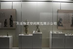 哈爾濱某博物館展柜制作